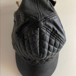Guess quilted baseball cap